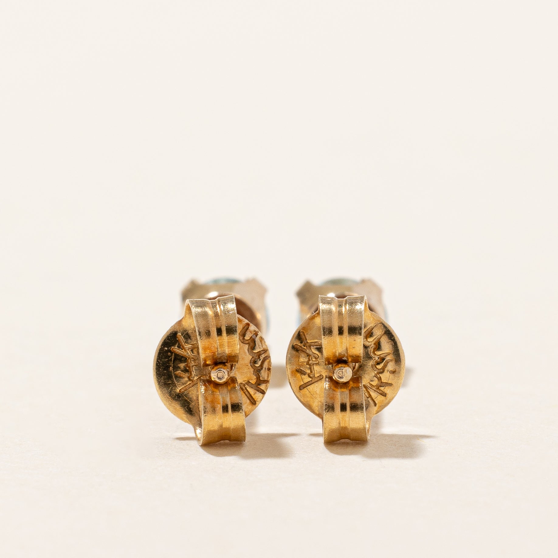 Aquamarine Earrings | 0.30ctw |