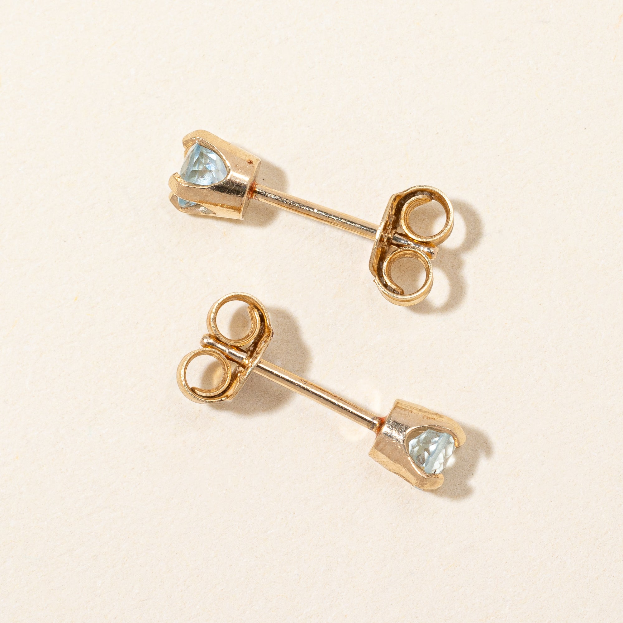 Aquamarine Earrings | 0.30ctw |