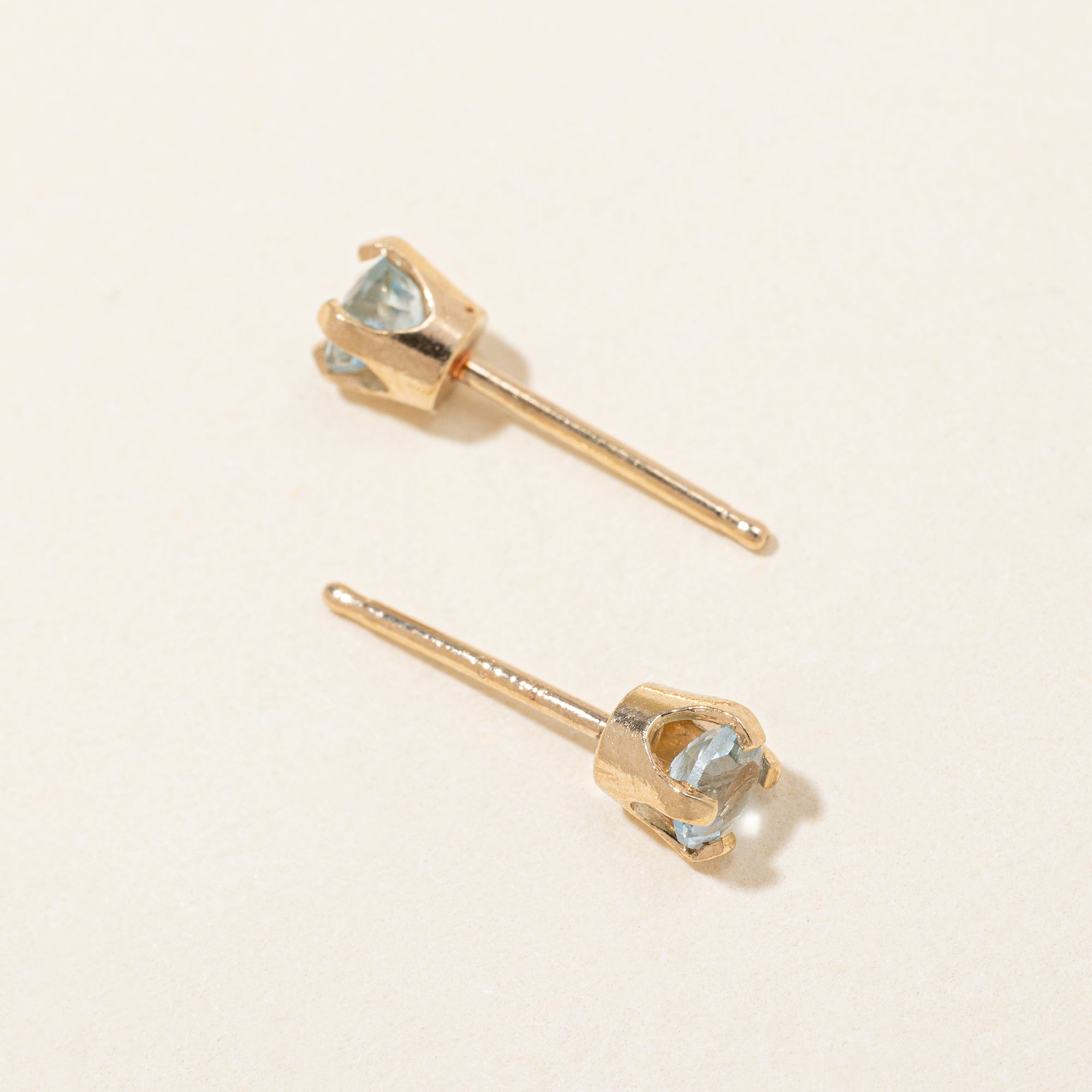 Aquamarine Earrings | 0.30ctw |