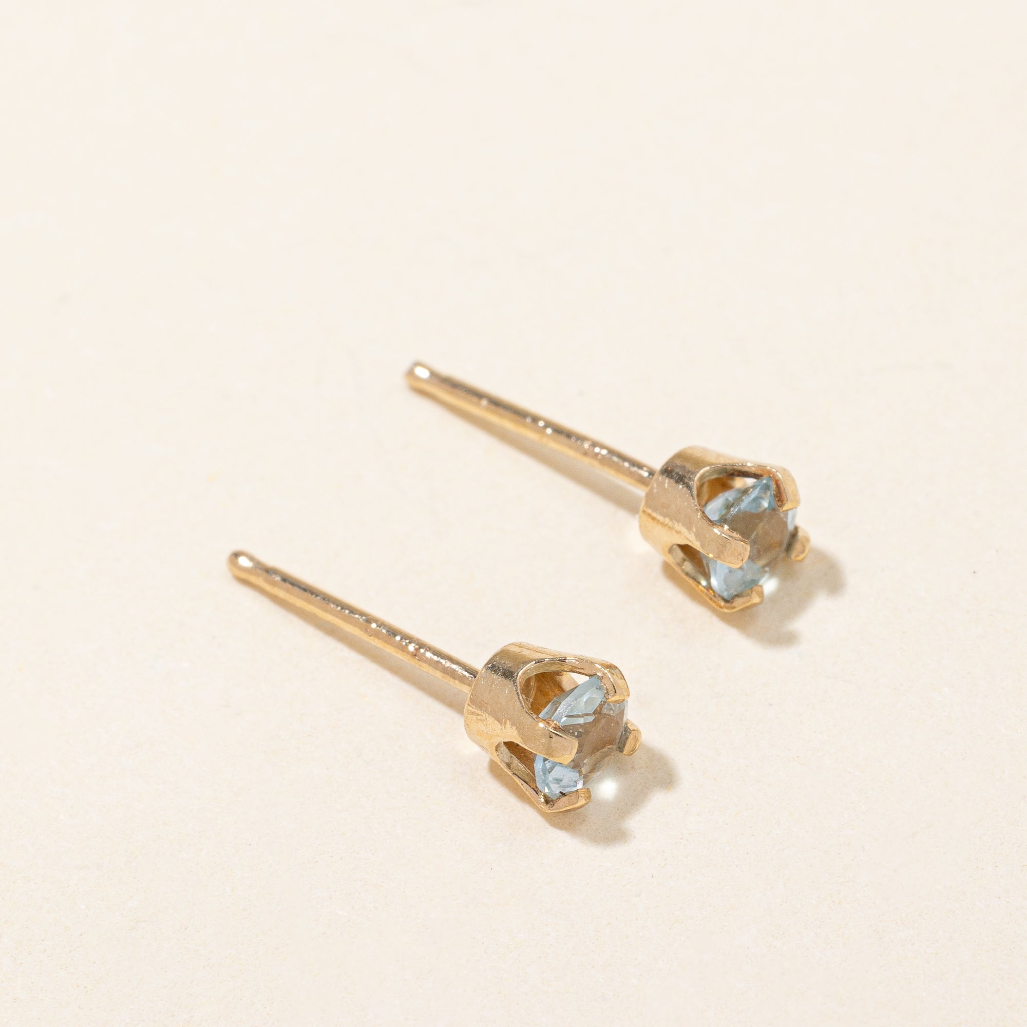 Aquamarine Earrings | 0.30ctw |