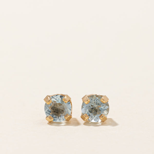 Aquamarine Earrings | 0.30ctw |