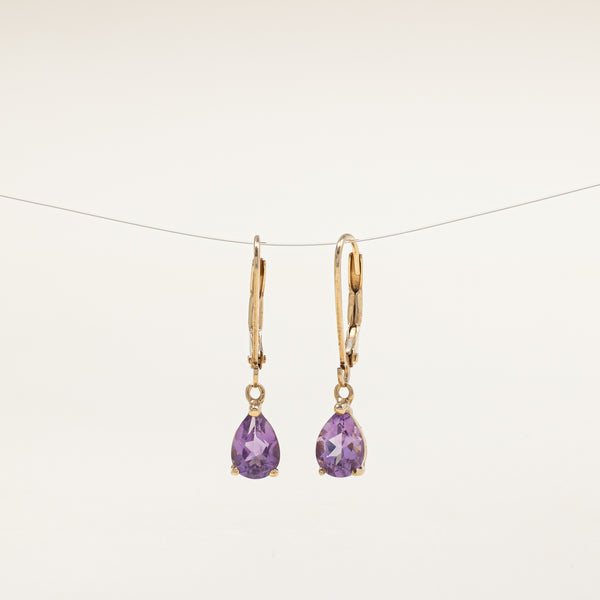 Amethyst Earrings | 1.20ctw |