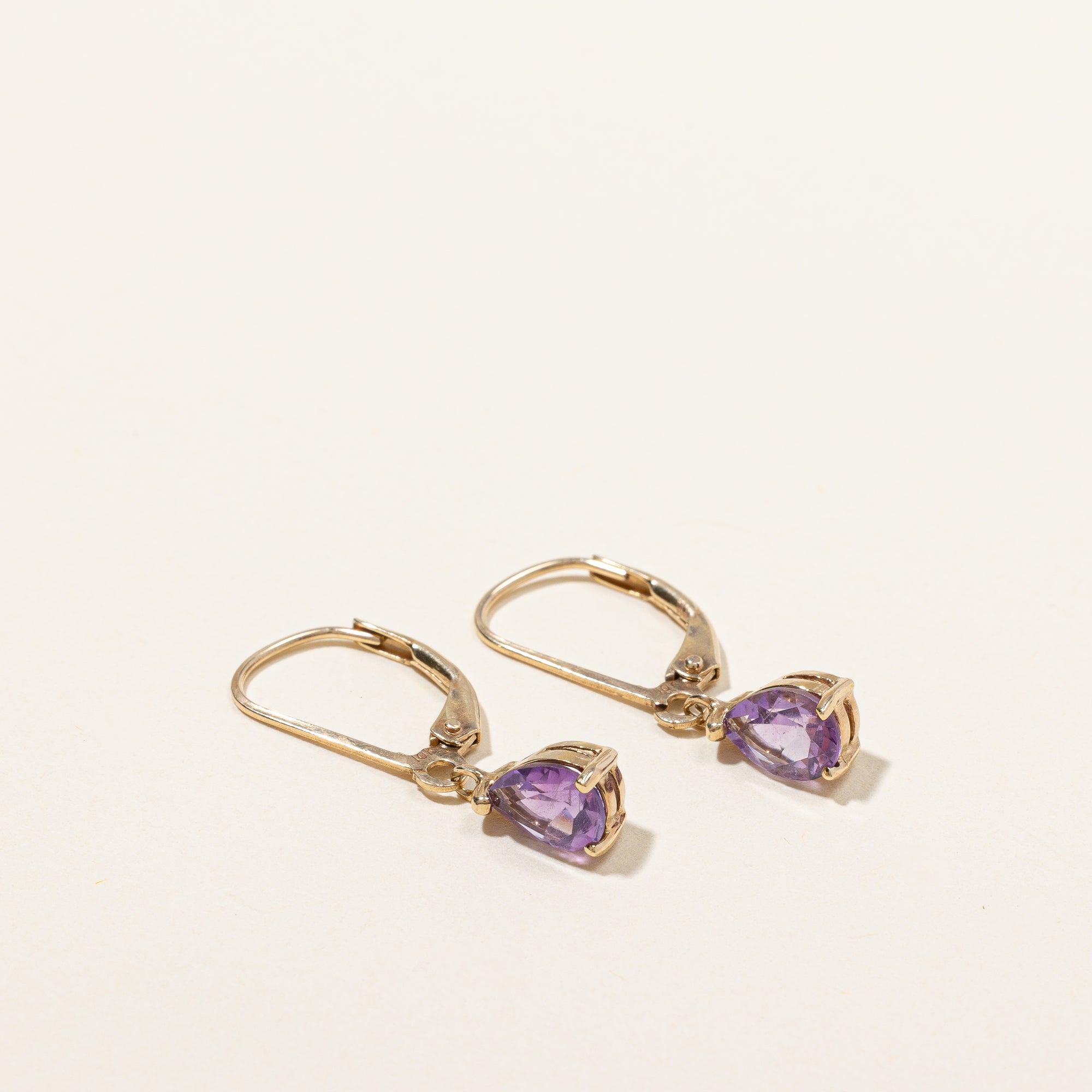 Amethyst Earrings | 1.20ctw |