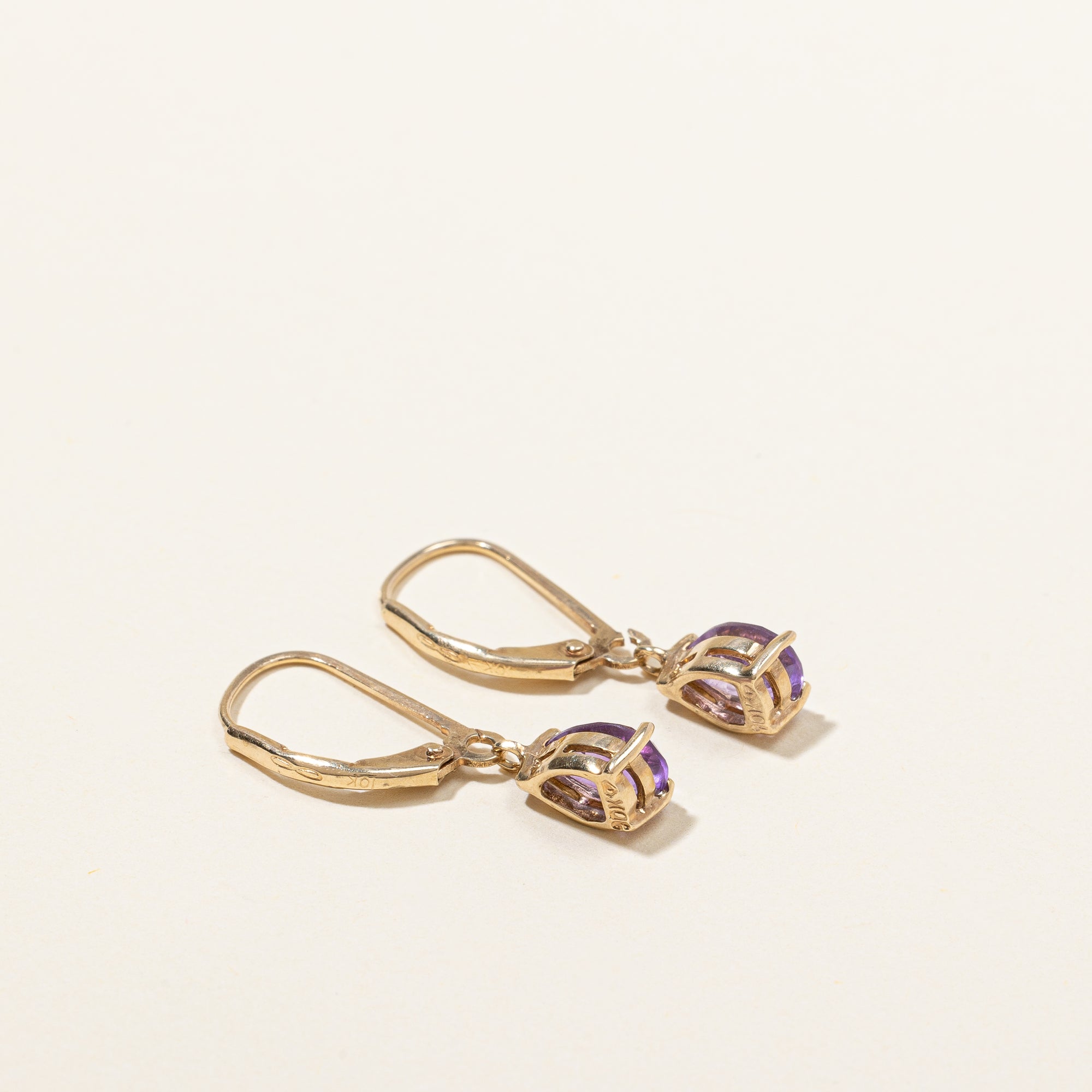 Amethyst Earrings | 1.20ctw |