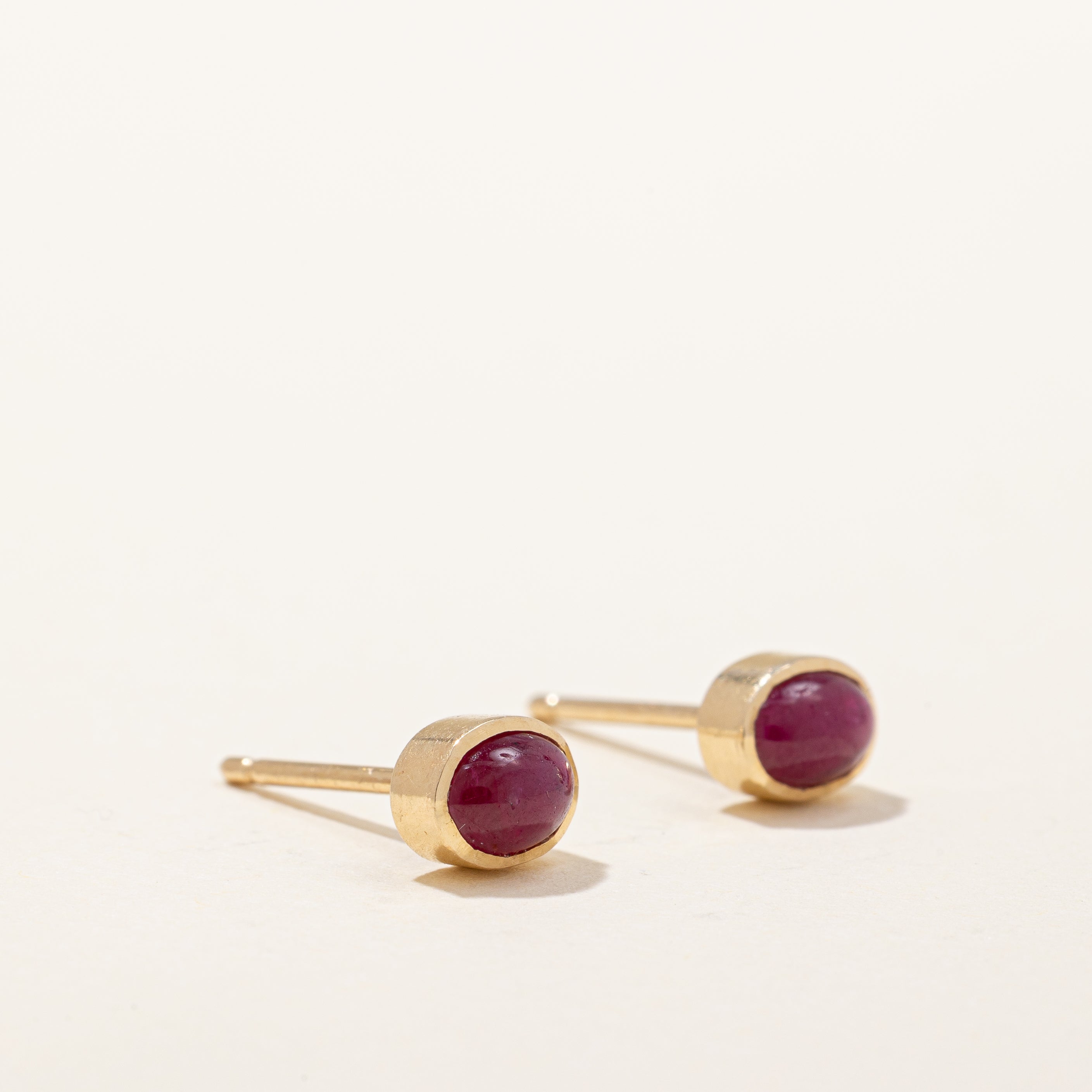 Ruby Stud Earrings | 0.90ctw |