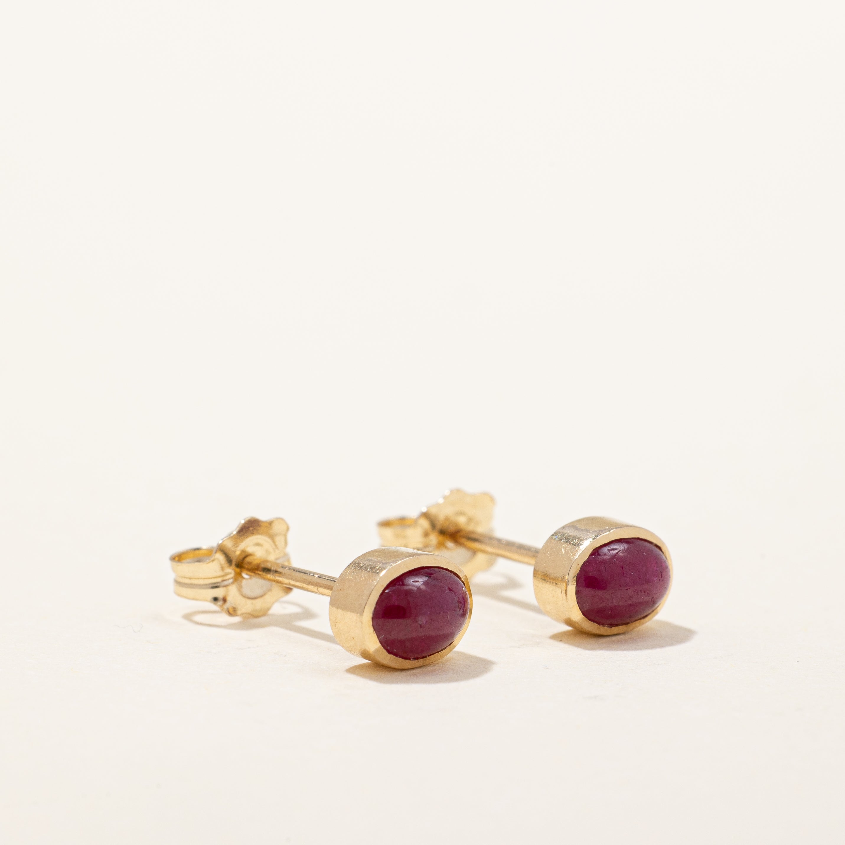 Ruby Stud Earrings | 0.90ctw |