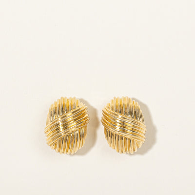 Tiffany & Co' Vintage 1980's Clip On Earrings
