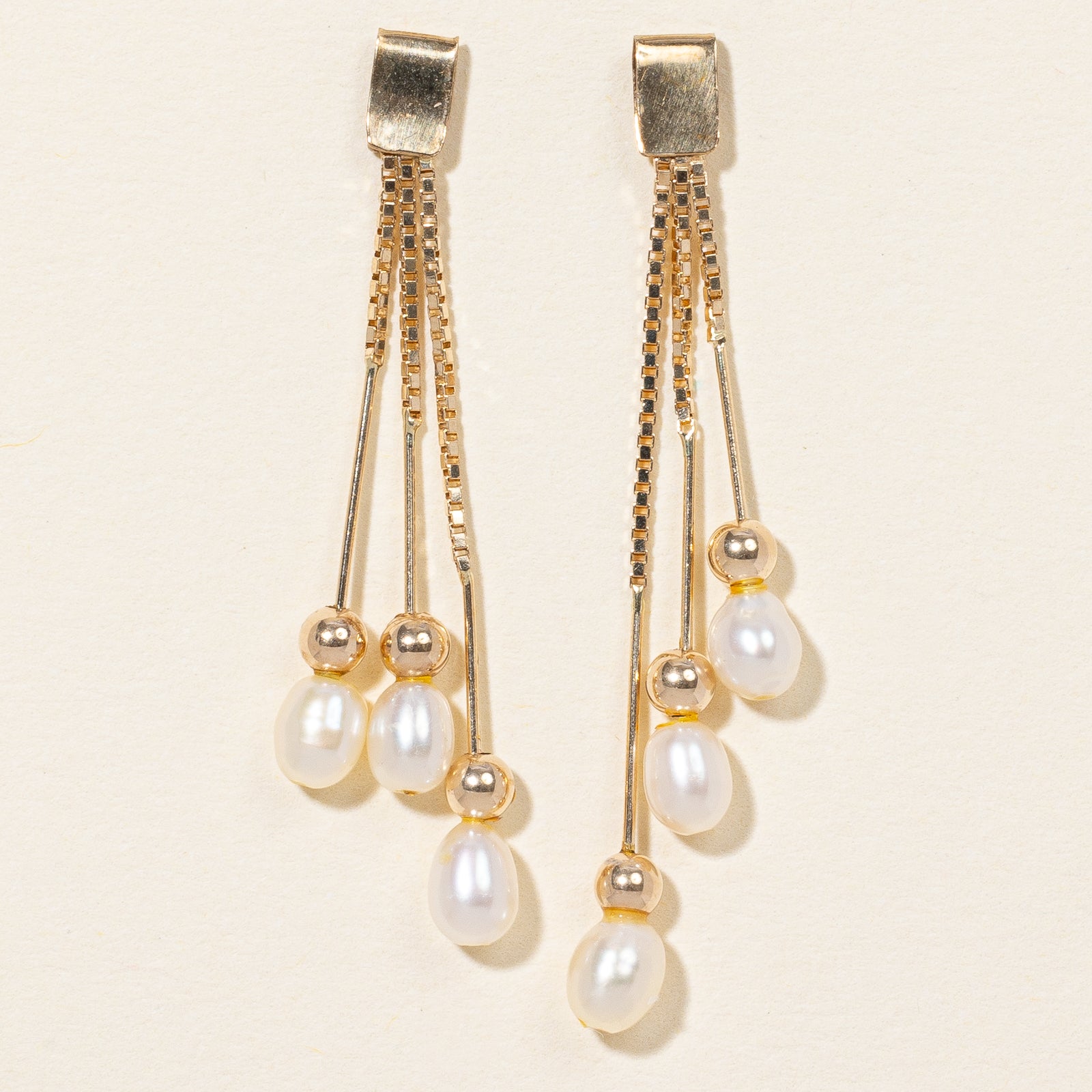 Pearl Drop Earrings