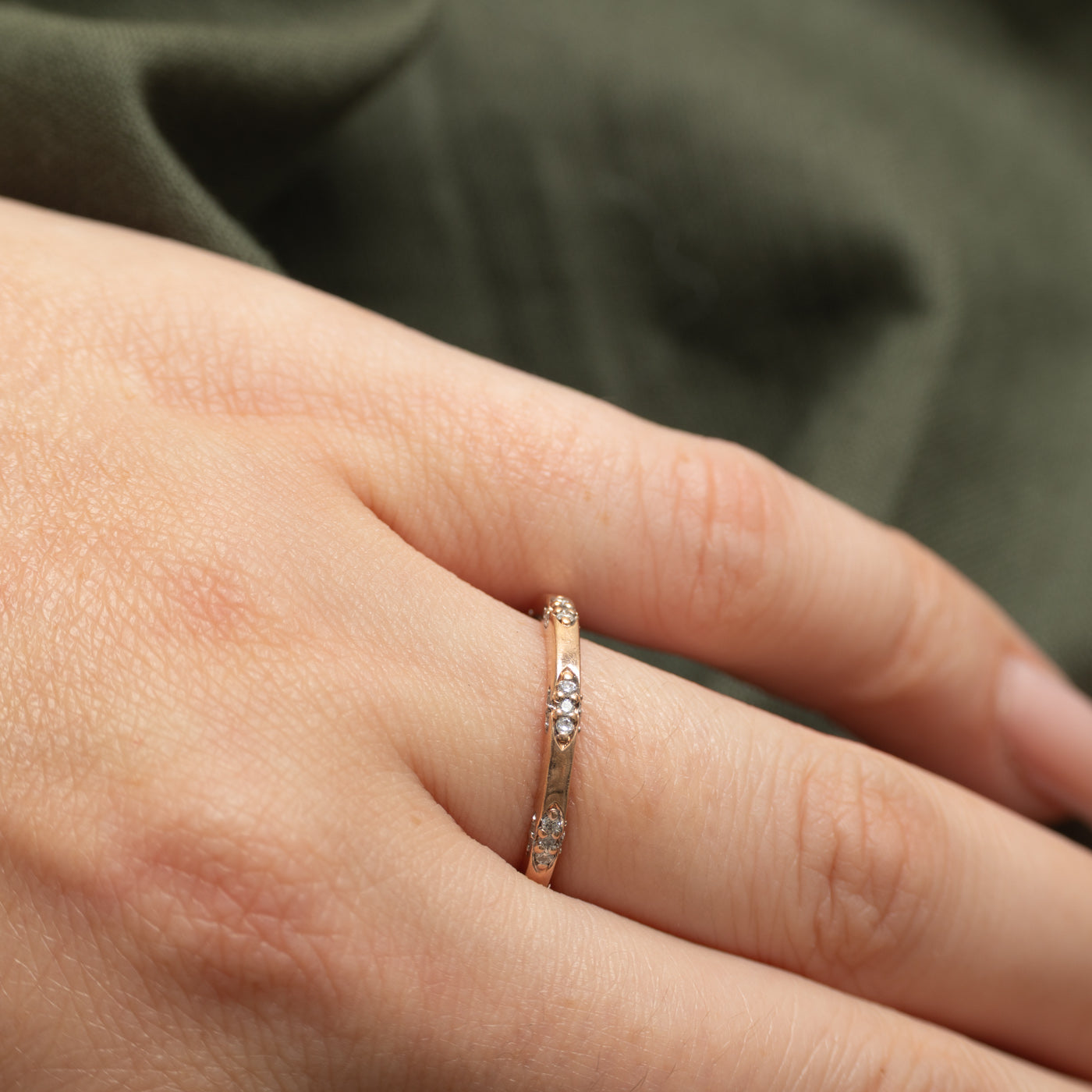 Semi Eternity Diamond Band | 2.30mm | SZ 6.5