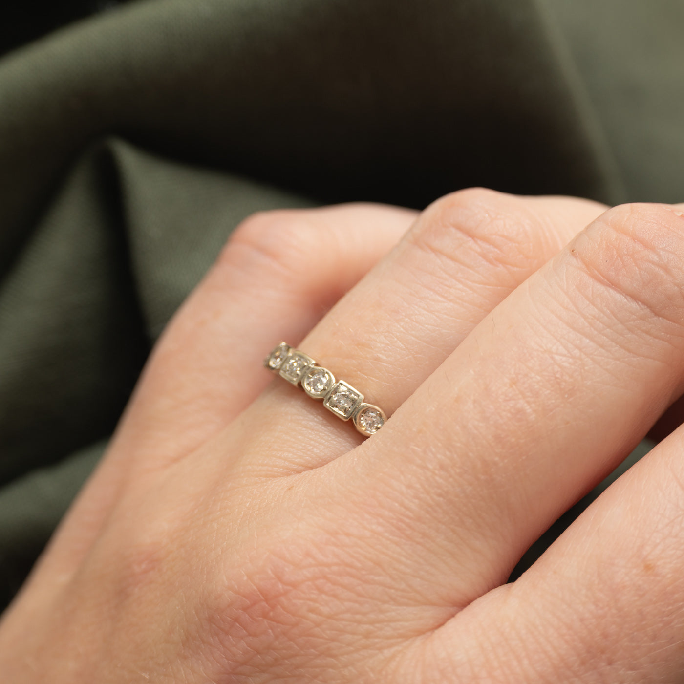 Eternity Diamond Mixed Shape Band | 3.25mm | SZ 6