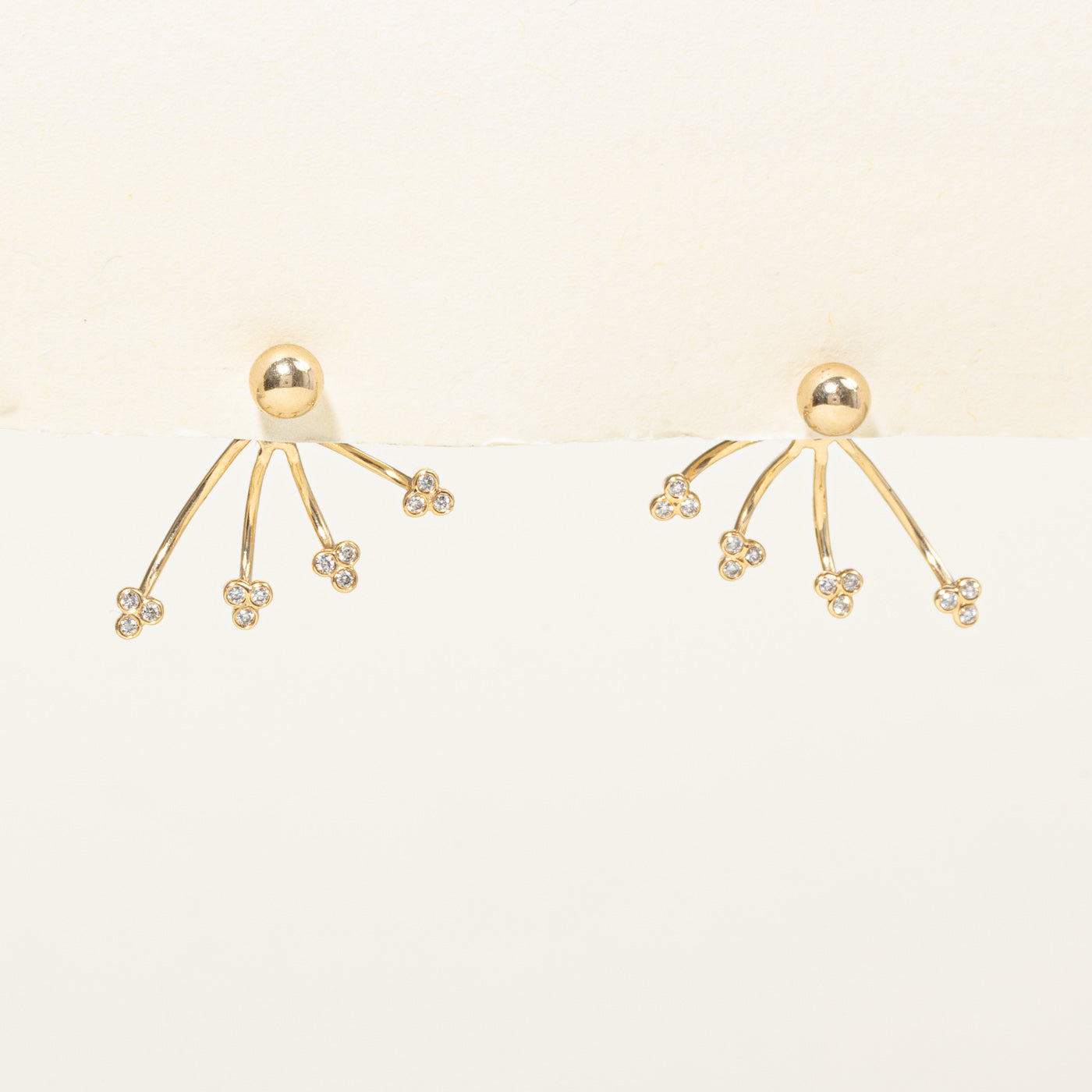 Boucles d'oreilles Diamond Jacket