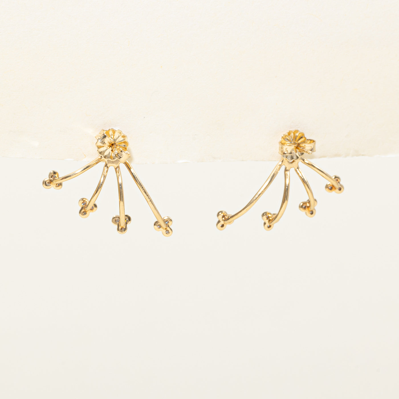 Boucles d'oreilles Diamond Jacket