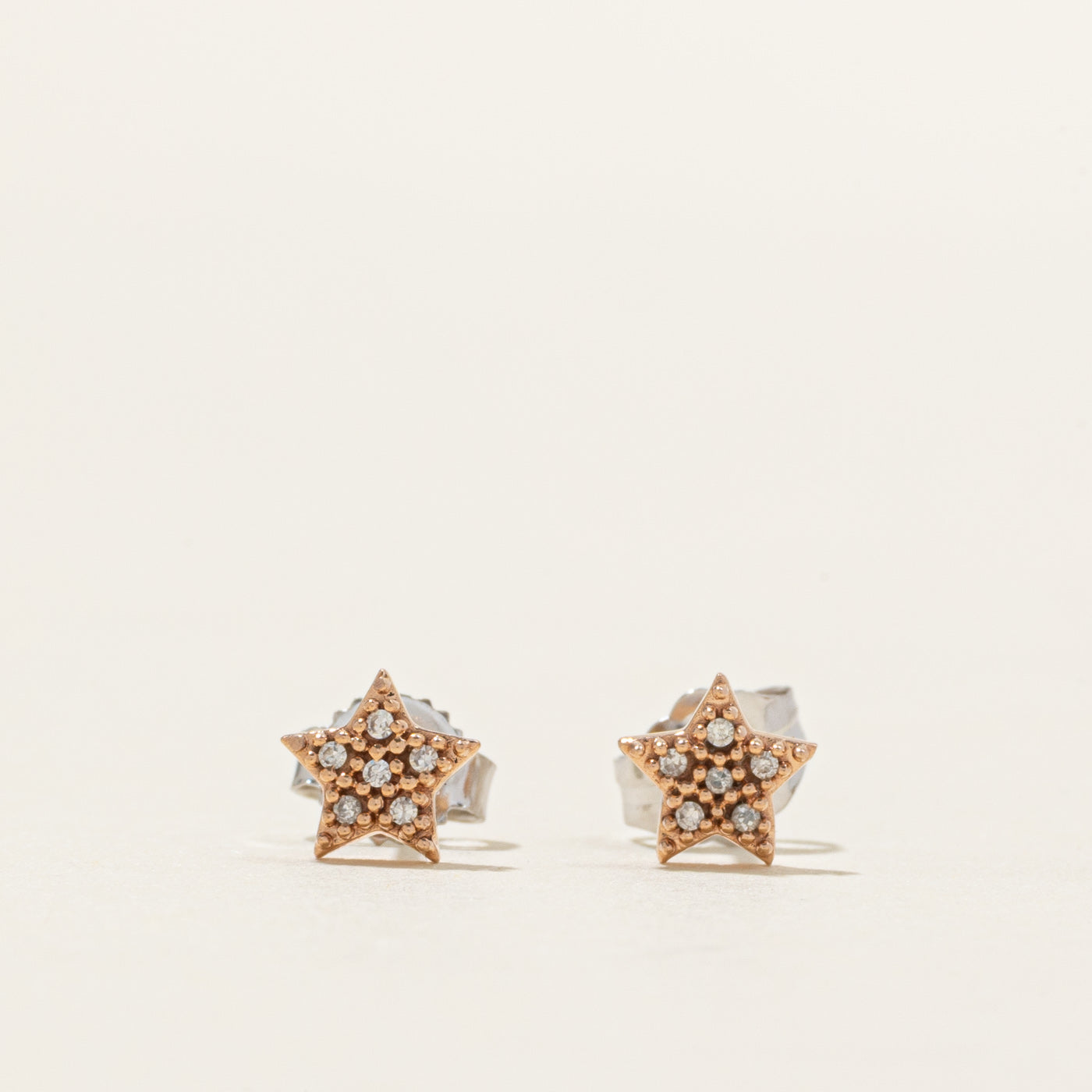 Boucles d'oreilles Diamond Star