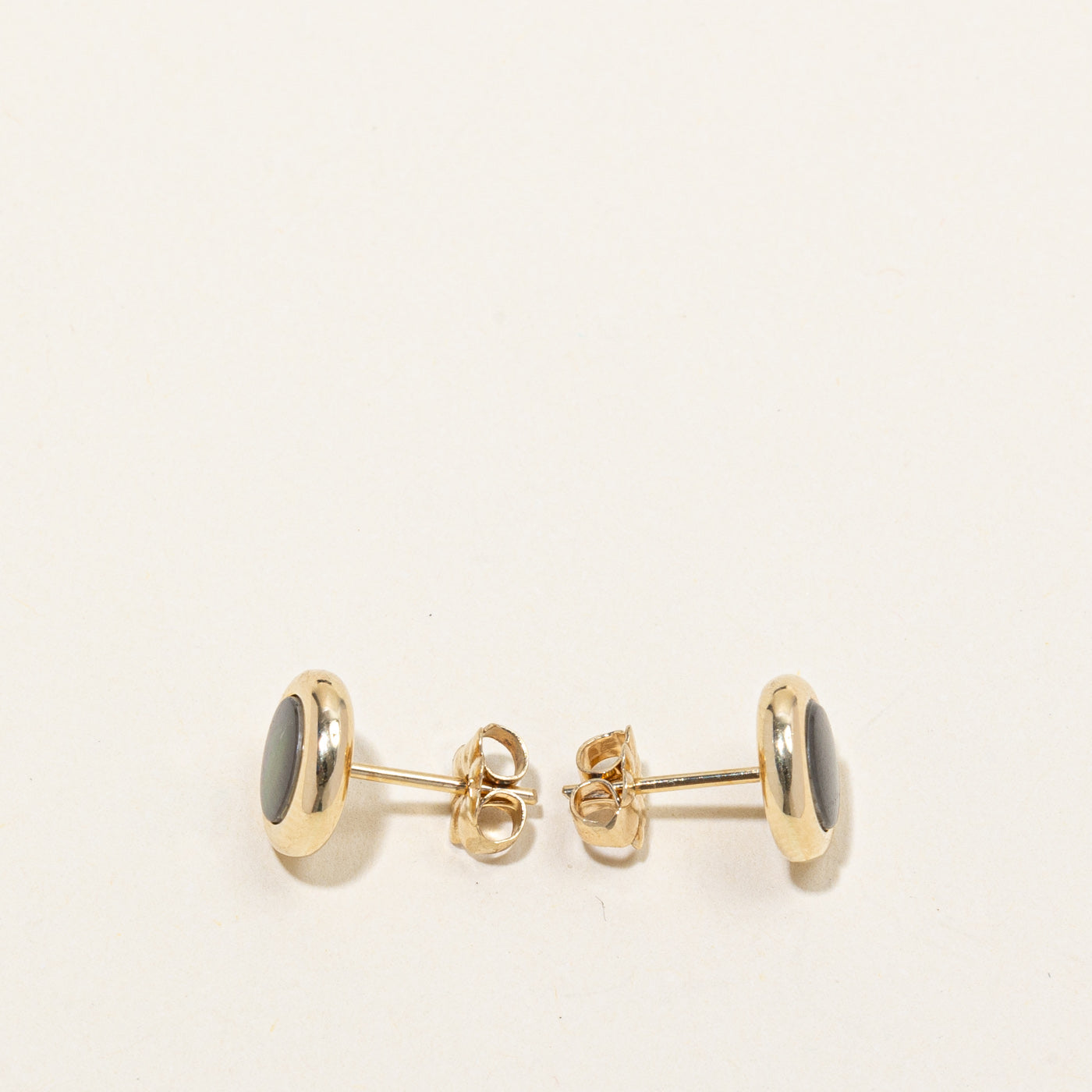 Ammolite Triplet Stud Earrings | 0.16ctw |
