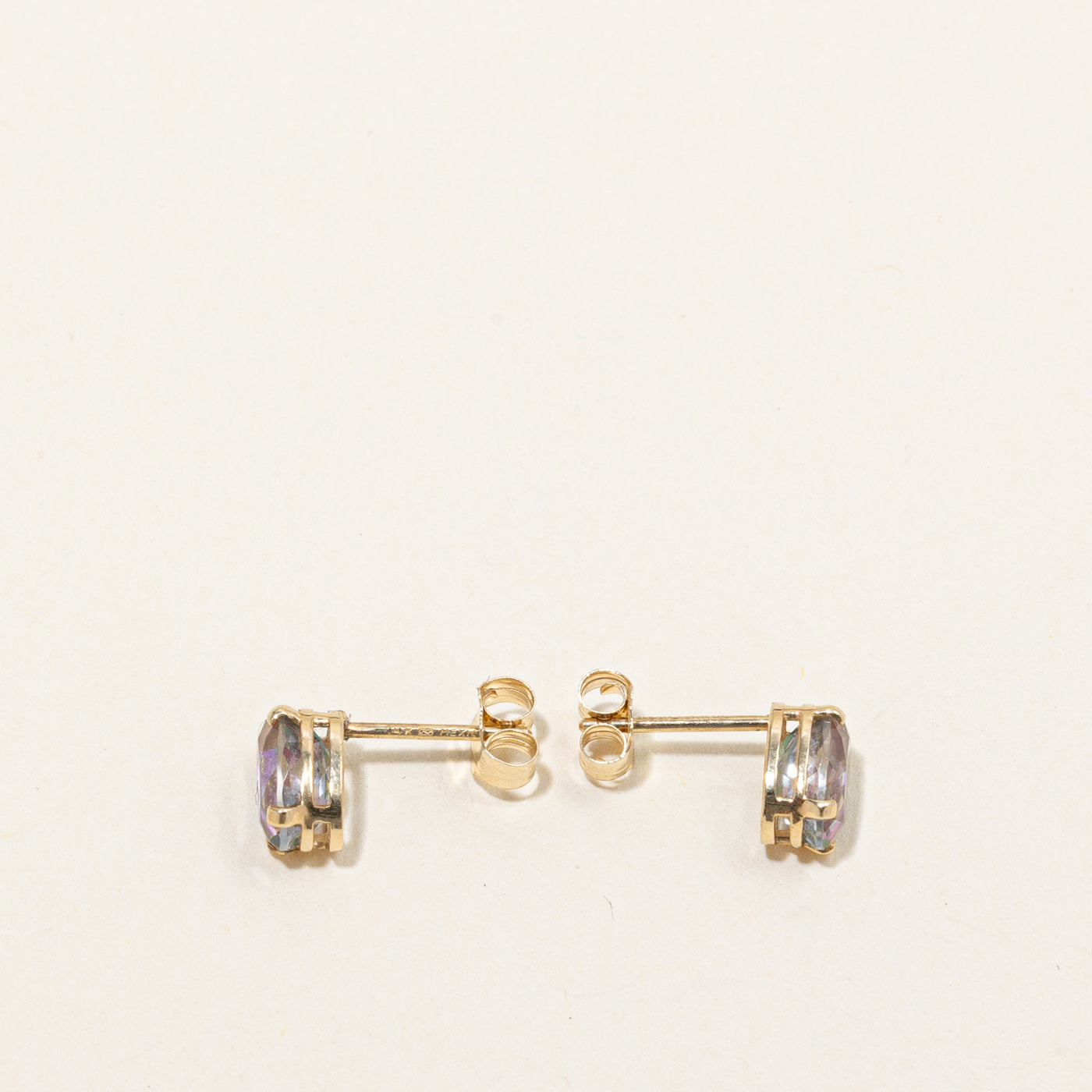 Mystic Topaz Stud Earrings | 1.60ctw |