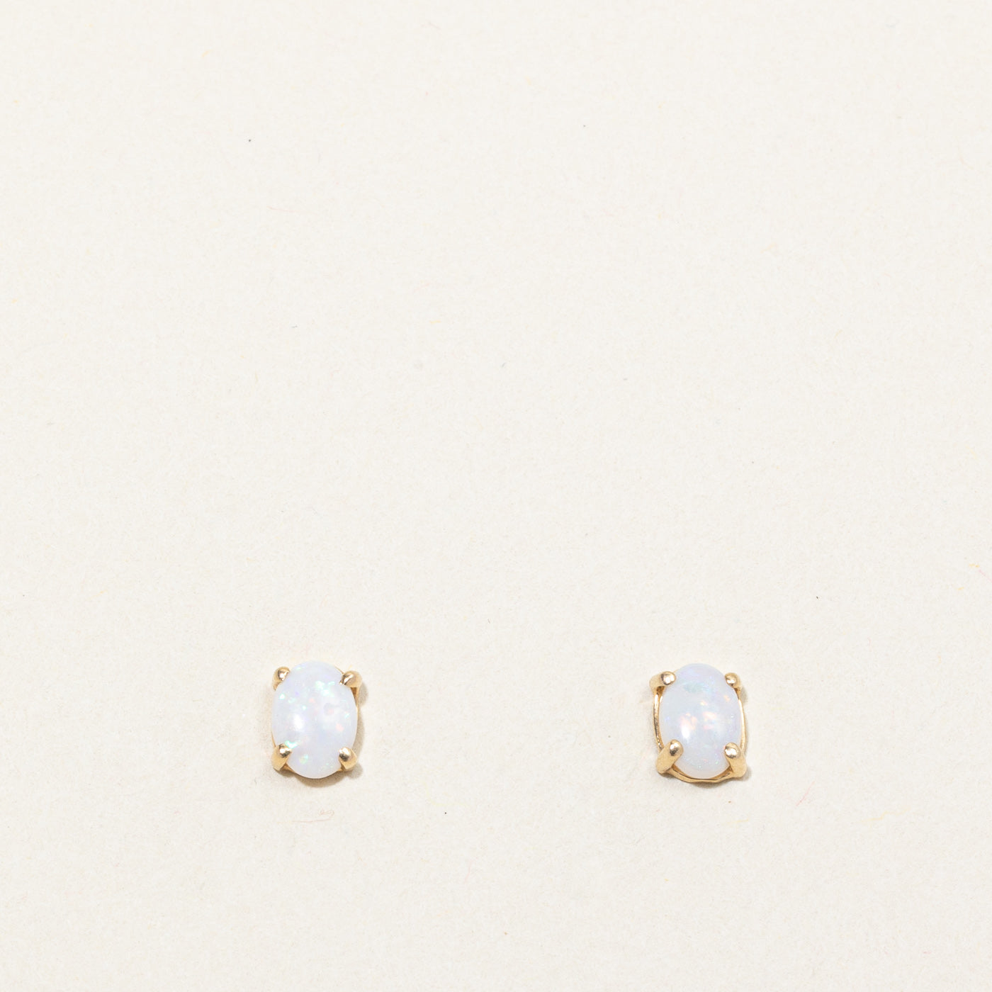 Opal Stud Earrings | 0.44ctw |