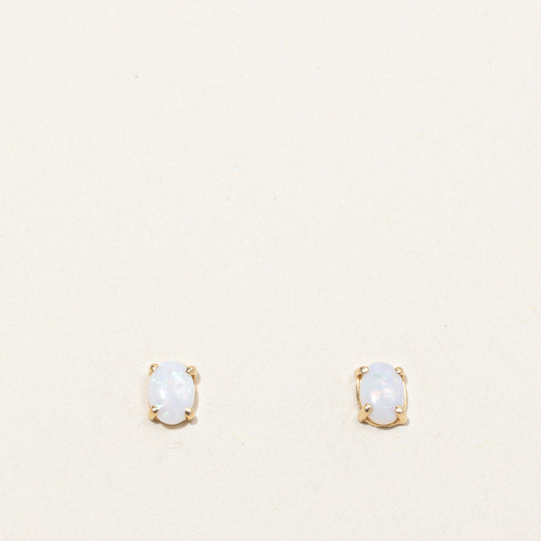 Opal Stud Earrings | 0.44ctw |
