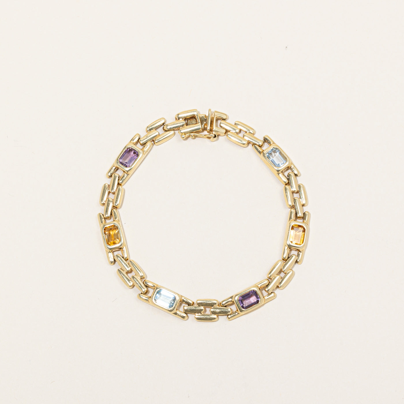 Multi Gem Bracelet | 4.00ctw | 7" |