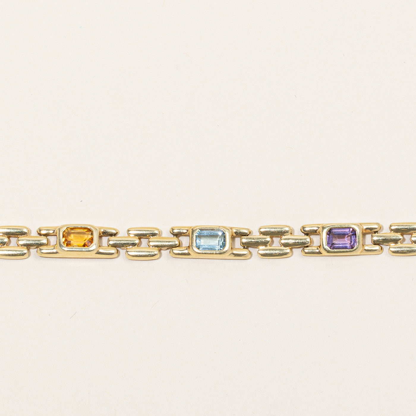 Multi Gem Bracelet | 4.00ctw | 7" |