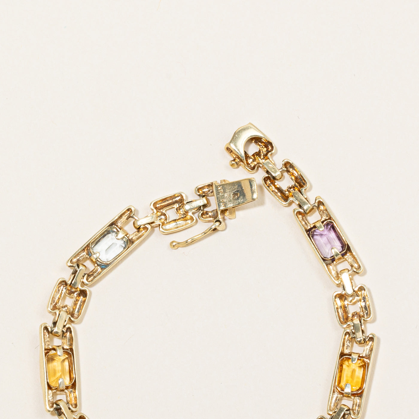 Multi Gem Bracelet | 4.00ctw | 7" |