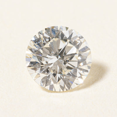 GIA-graded Round Brilliant Cut Natural Loose Diamond | 0.50ct |