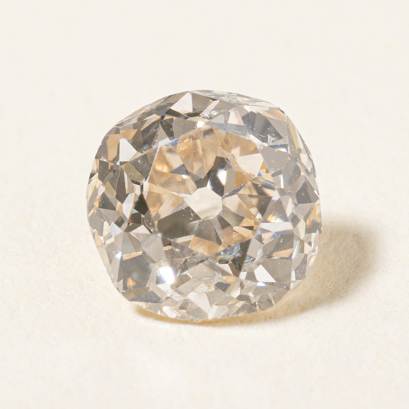 GIA Certified Old Mine Cut Loose Diamond | 0.87ct |