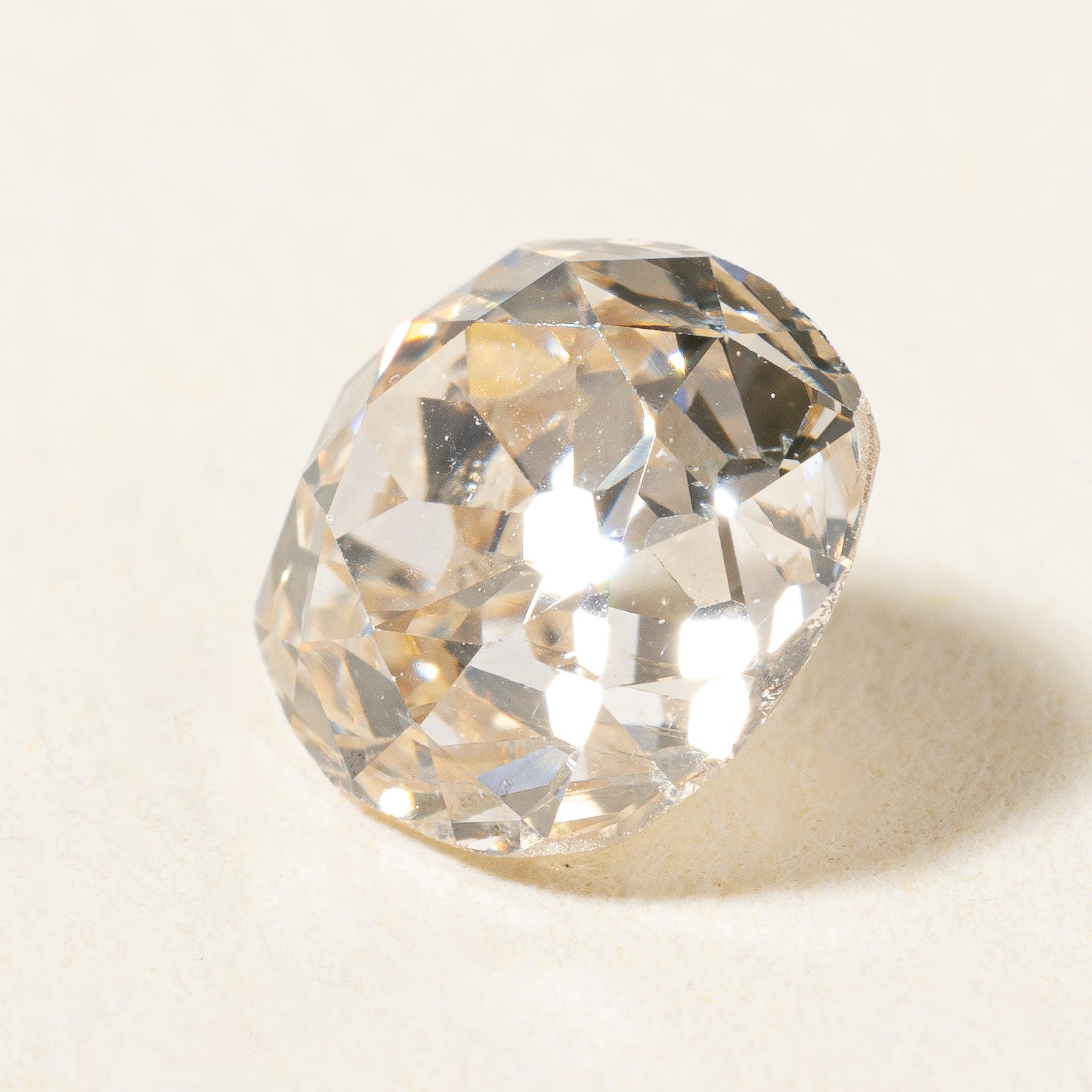 GIA Certified Old Mine Cut Loose Diamond | 0.87ct |