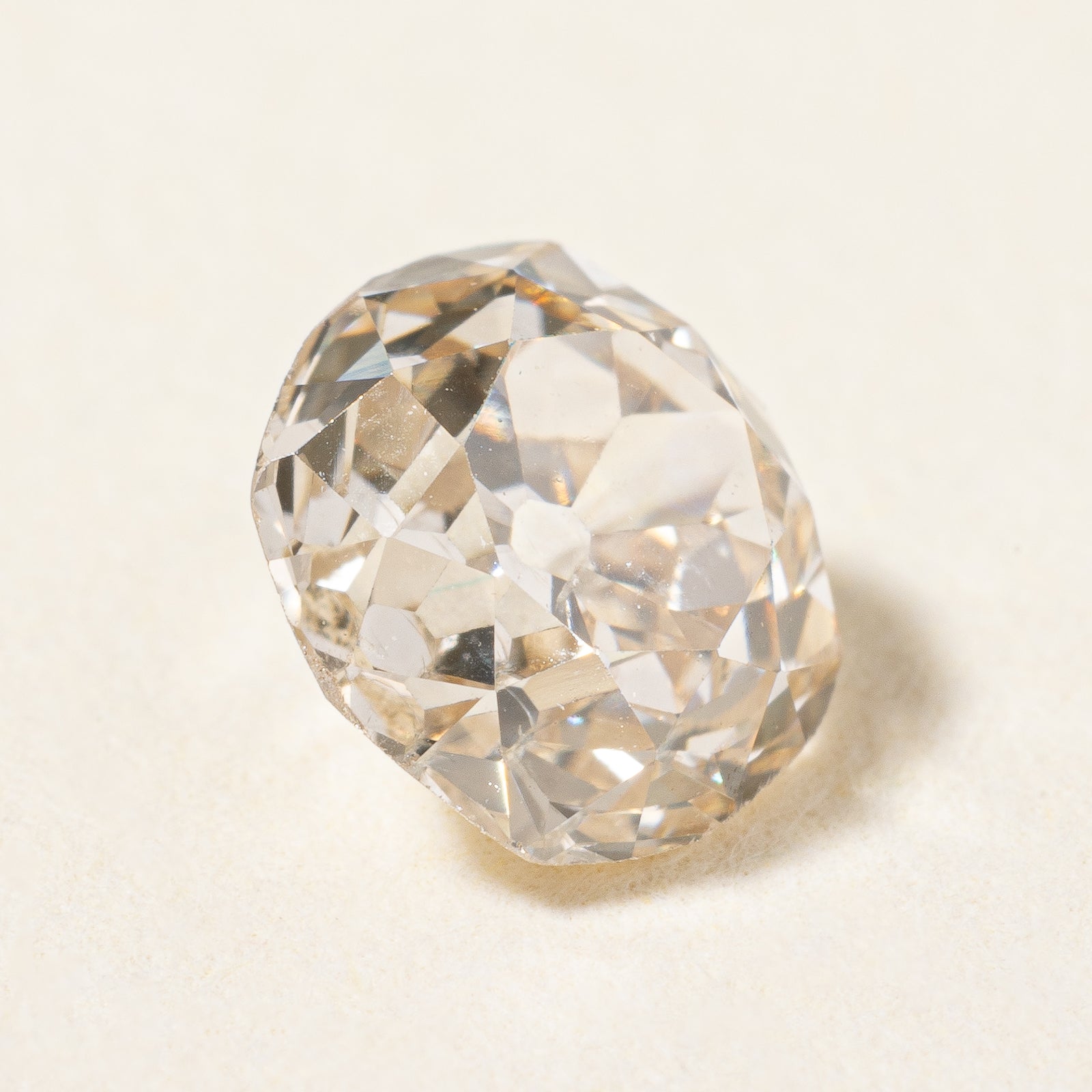 GIA Certified Old Mine Cut Loose Diamond | 0.87ct |