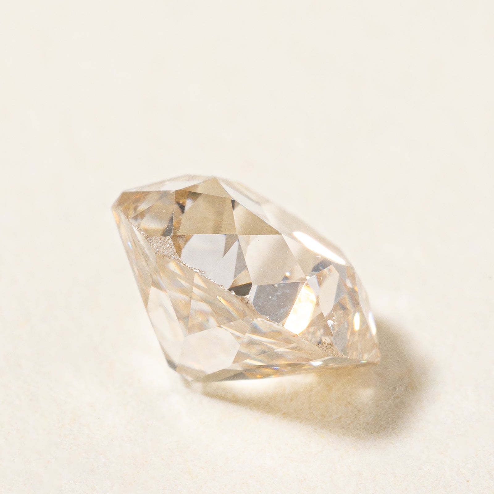 GIA Certified Old Mine Cut Loose Diamond | 0.87ct |