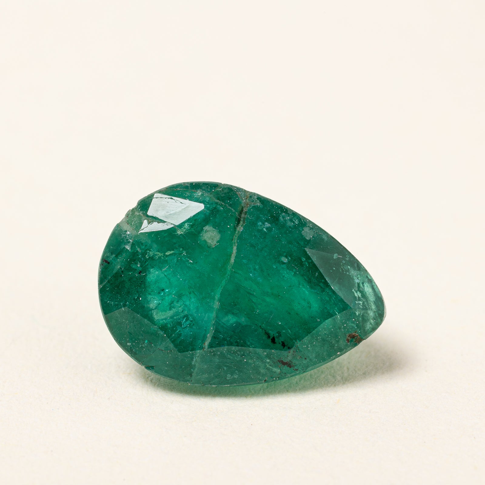 Pear Cut Loose Emerald | 4.05ct |