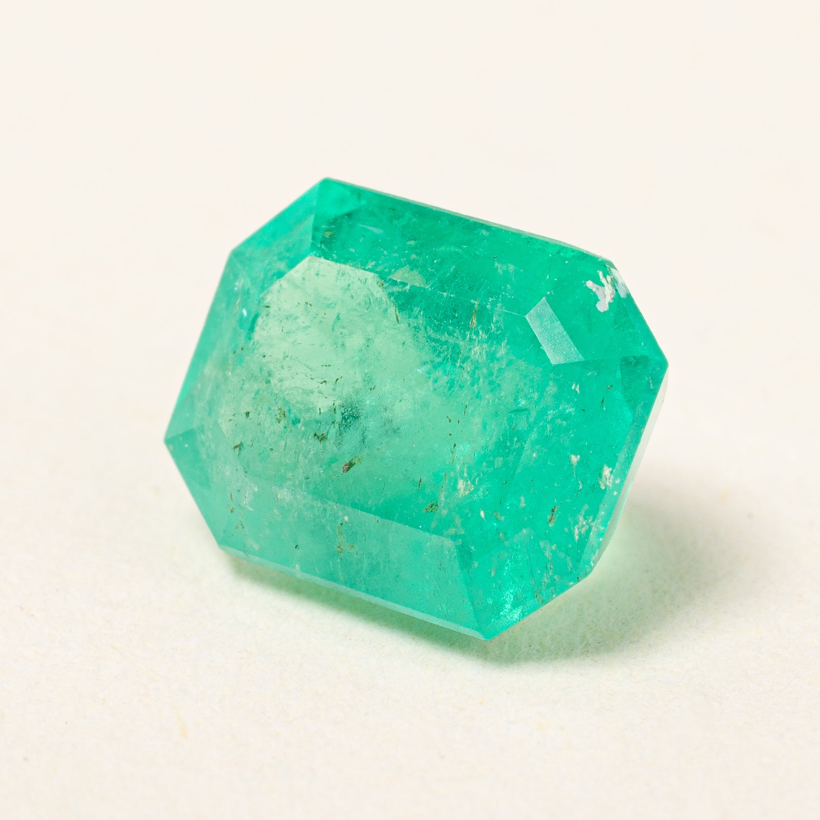 Rectangular Step Cut Loose Emerald | 1.39ct |