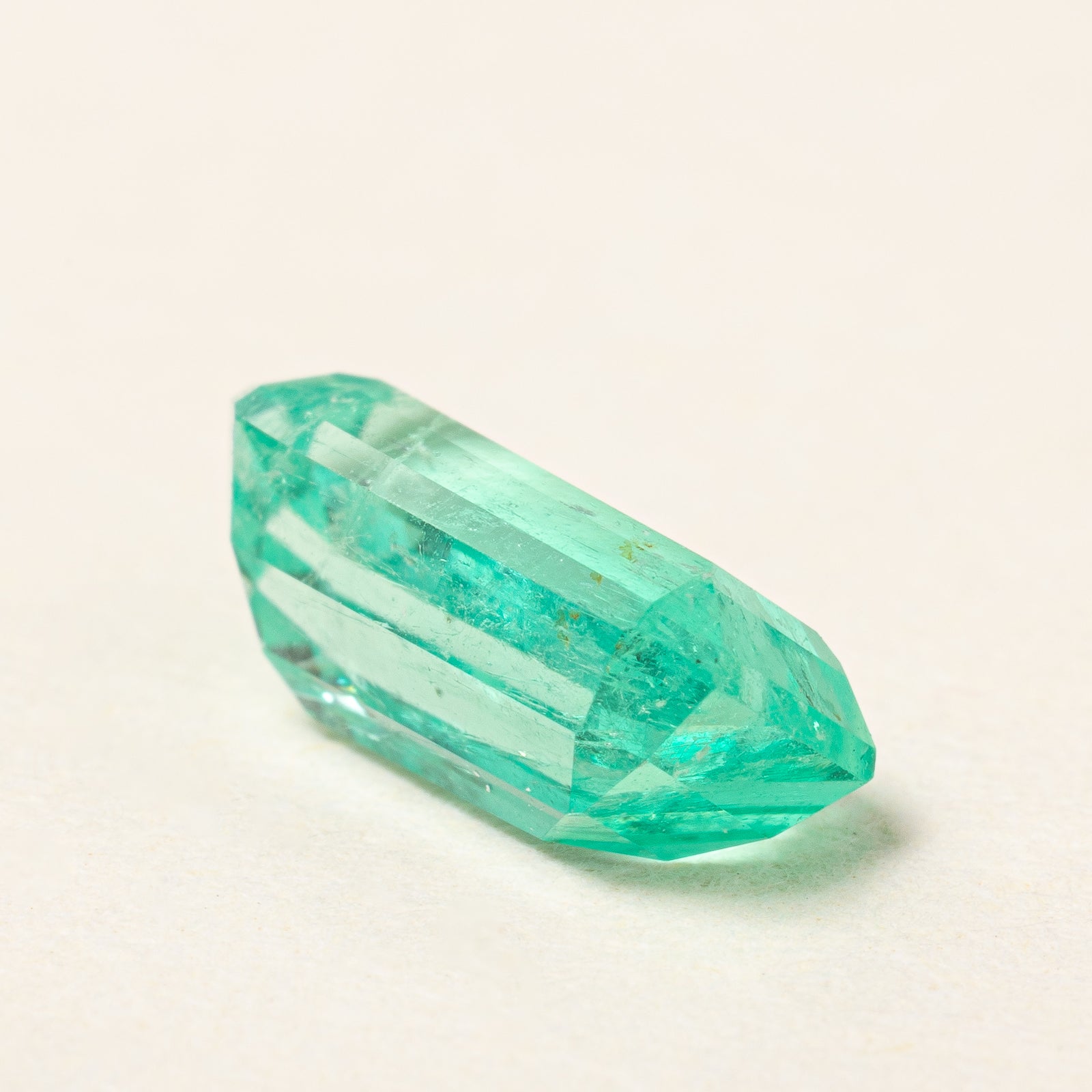 Rectangular Step Cut Loose Emerald | 1.24ct |
