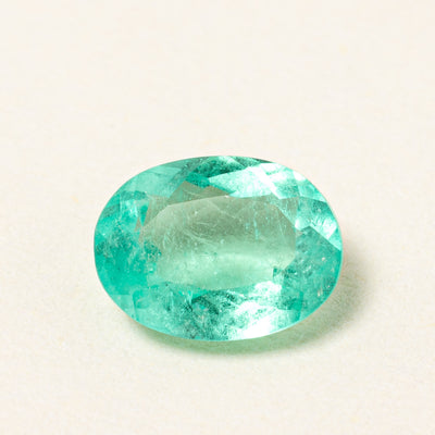 Oval Cut Loose Emerald | 0.80ct |