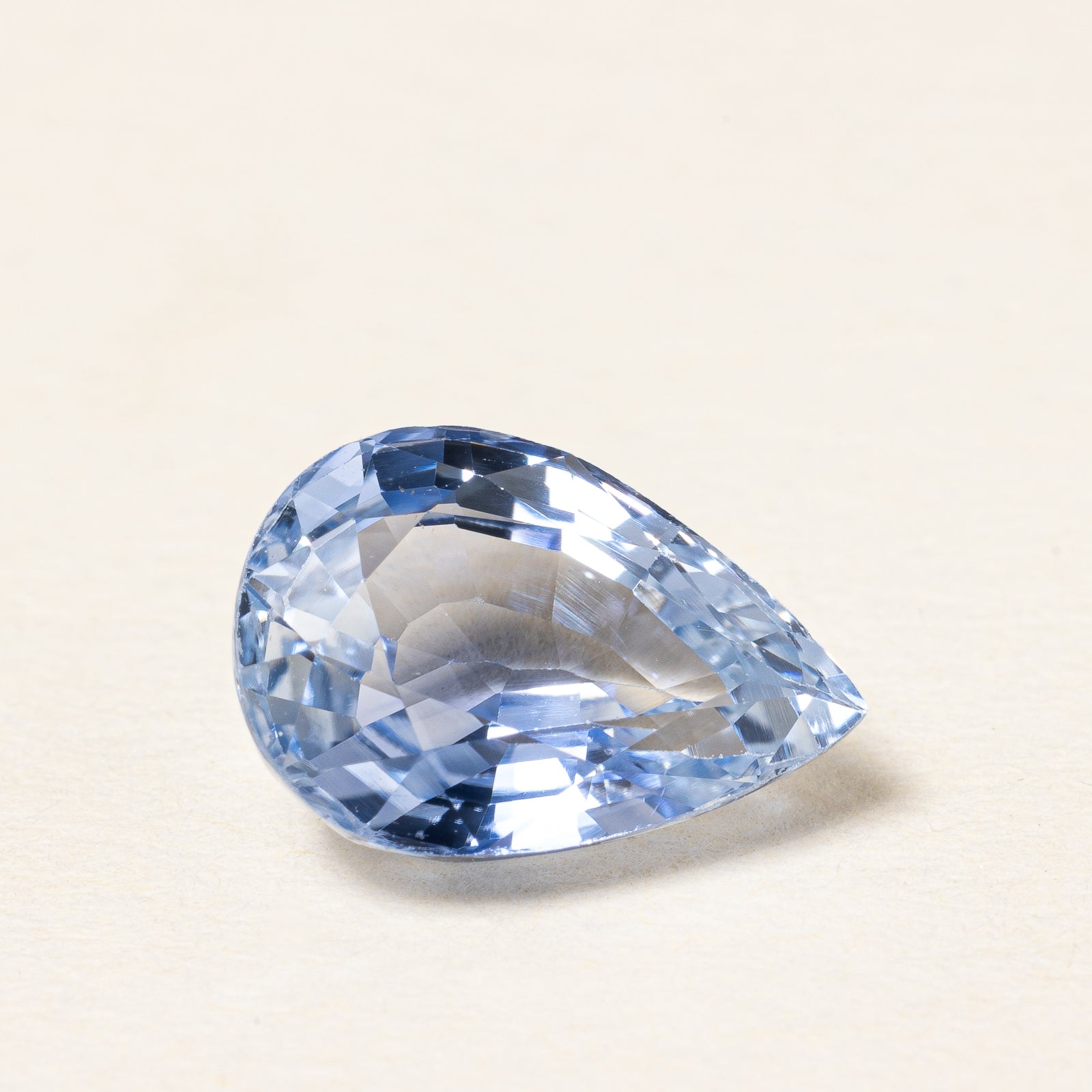 Pear Cut Loose Ceylon Sapphire | 2.86ct |
