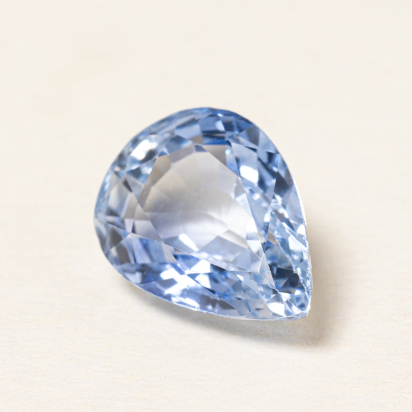Pear Cut Loose Ceylon Sapphire | 2.86ct |