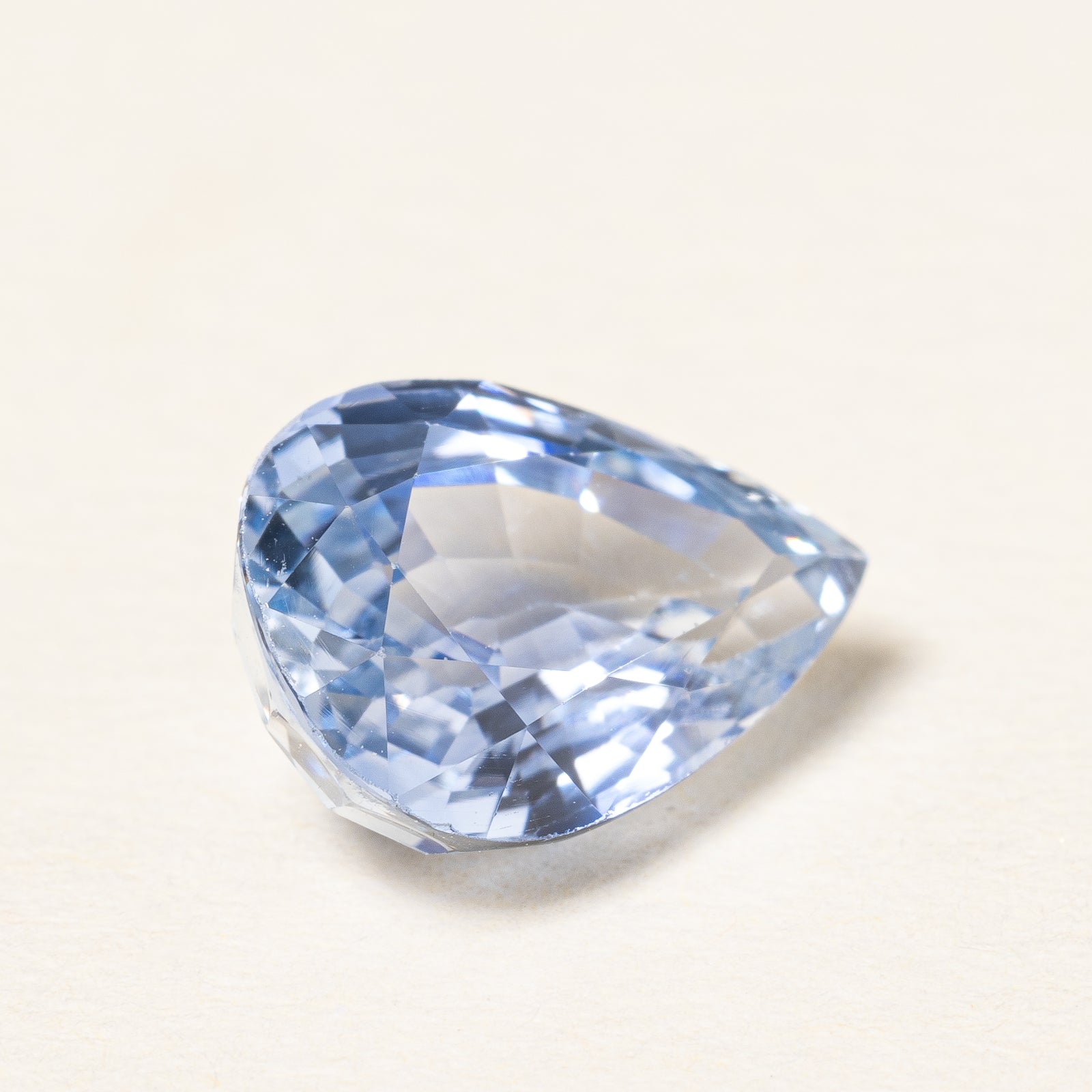 Pear Cut Loose Ceylon Sapphire | 2.86ct |