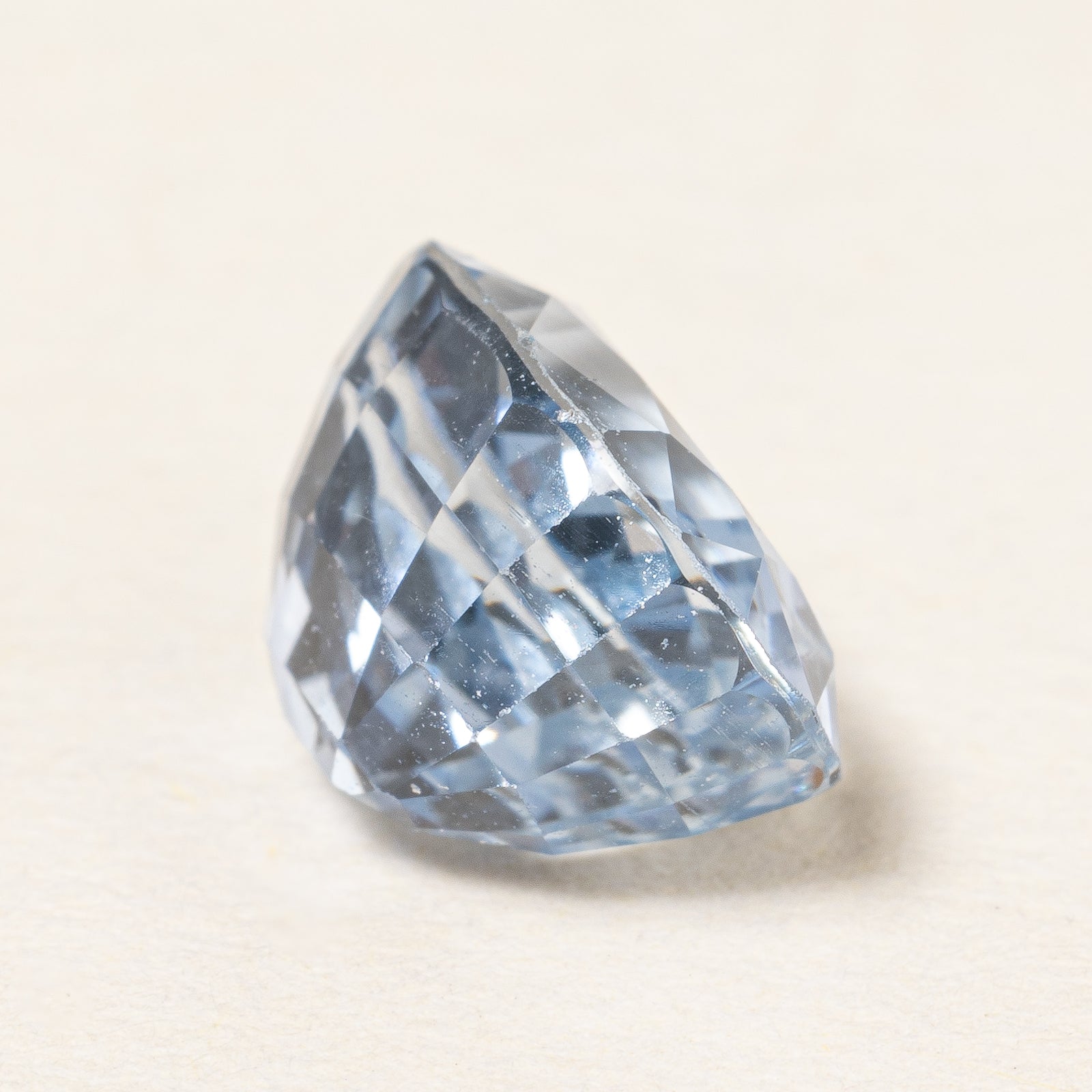 Cushion Cut Loose Ceylon Sapphire | 3.24ct |