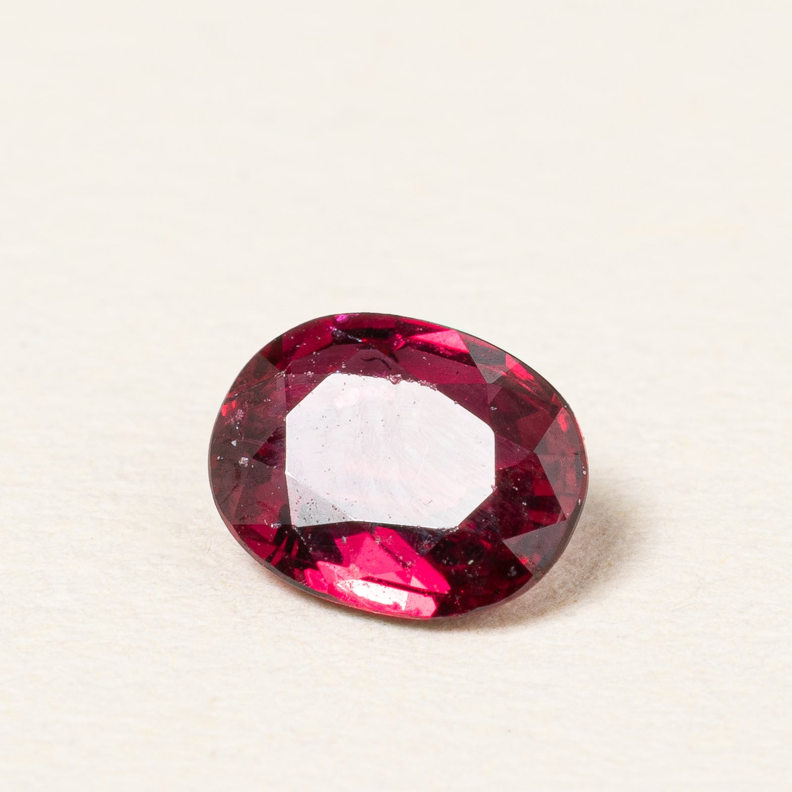 Oval Cut Loose Ruby | 0.56ct |