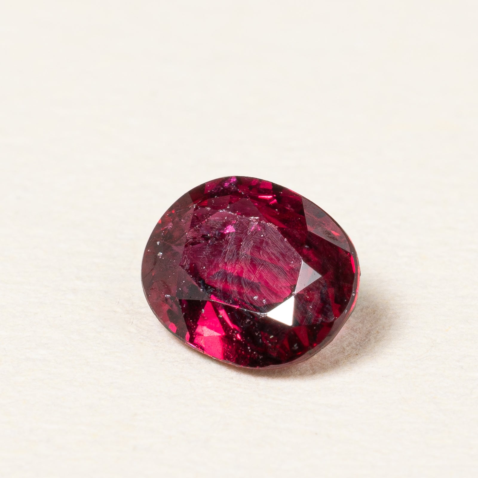 Oval Cut Loose Ruby | 0.56ct |
