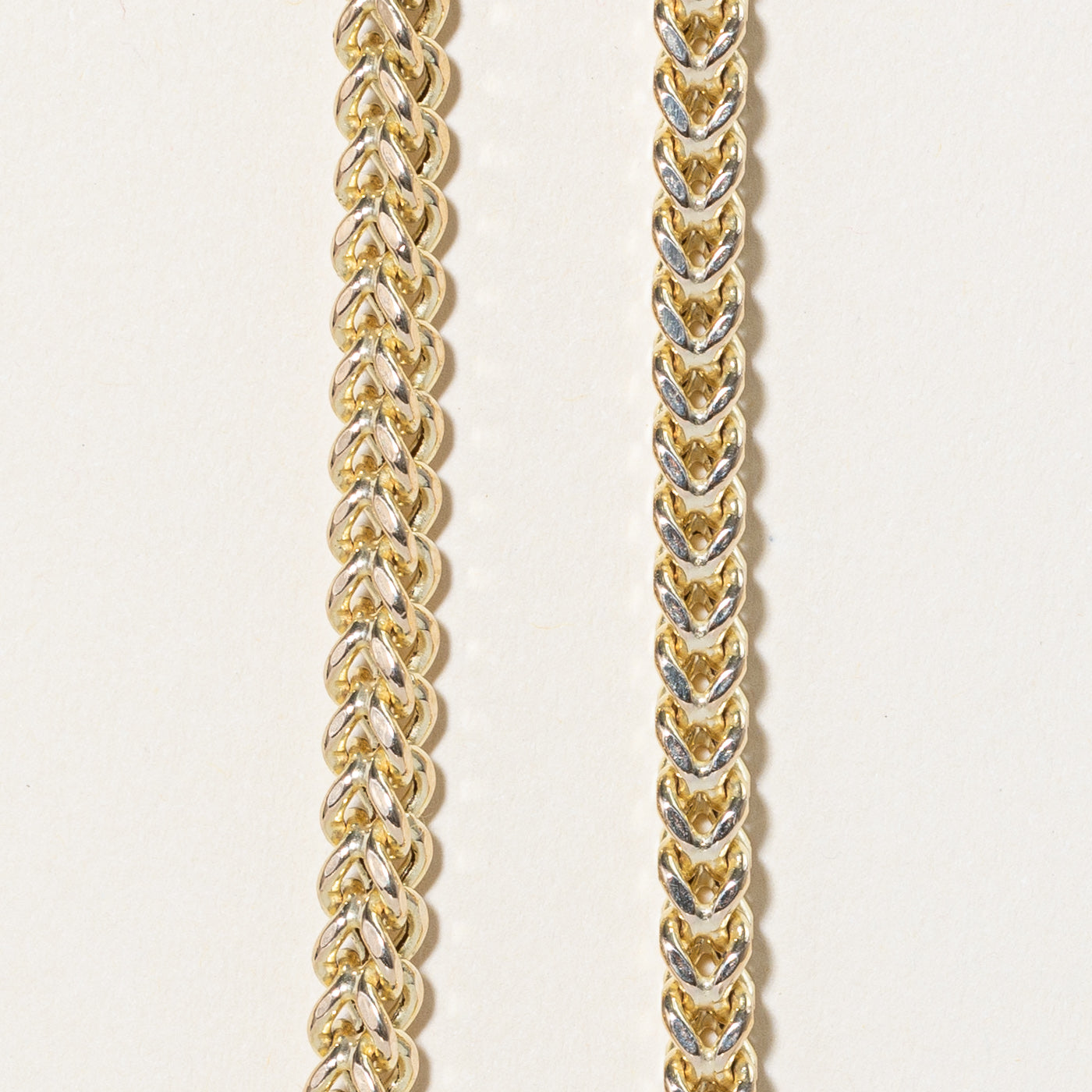 10k Yellow Gold Wheat Chain | 24" |