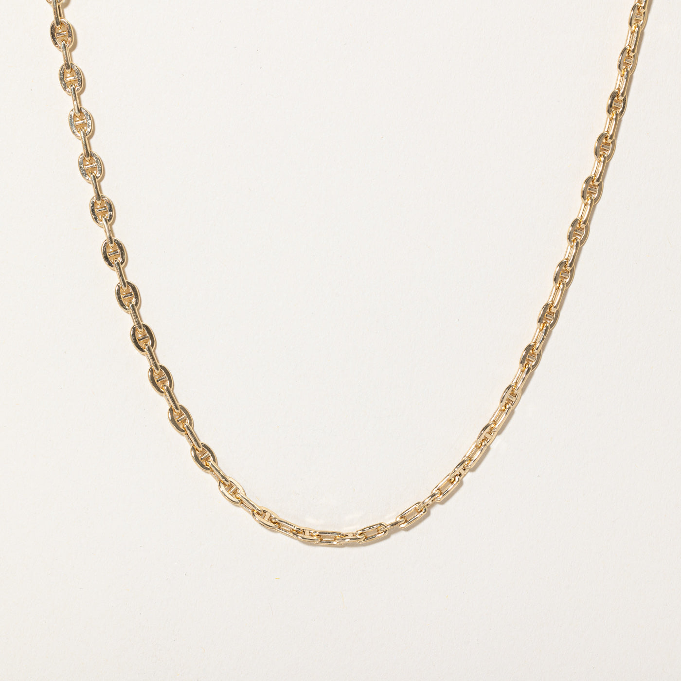 18k Yellow Gold Anchor Link Chain | 20" |