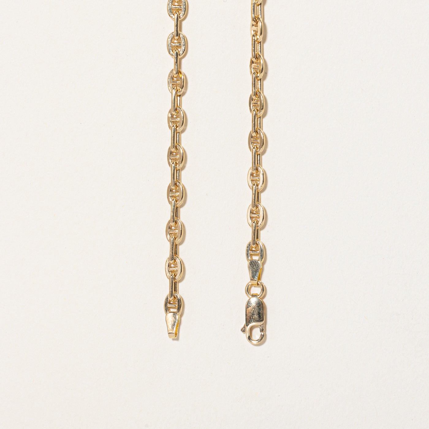 18k Yellow Gold Anchor Link Chain | 20" |