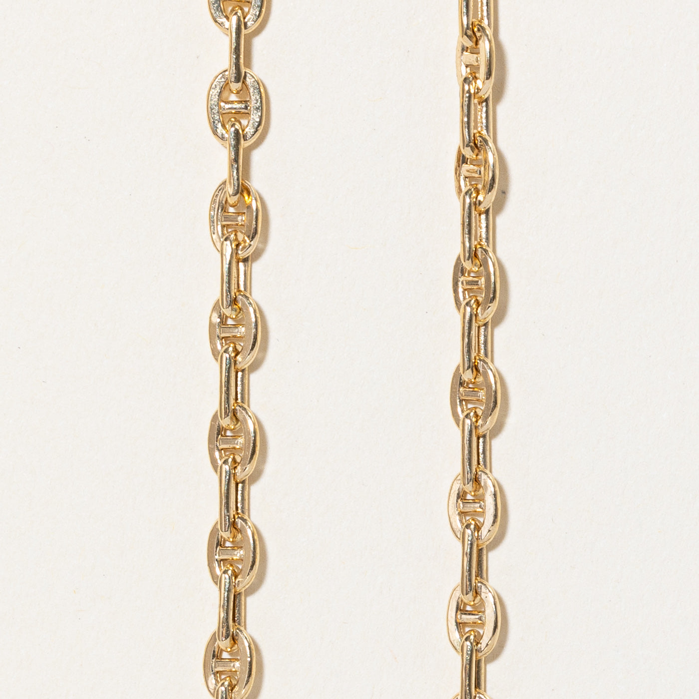 18k Yellow Gold Anchor Link Chain | 20" |