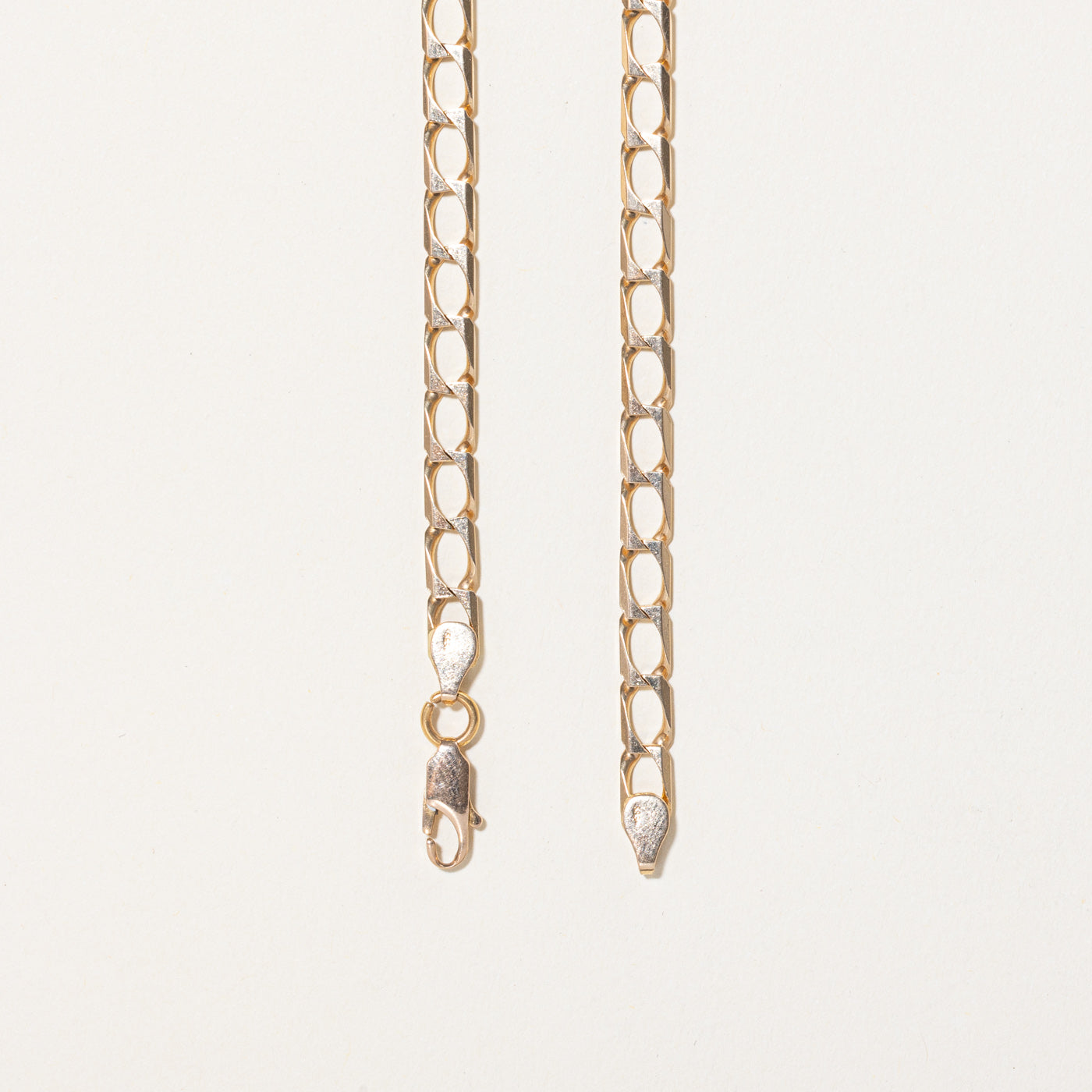 14k Yellow Gold Curb Chain | 25" |