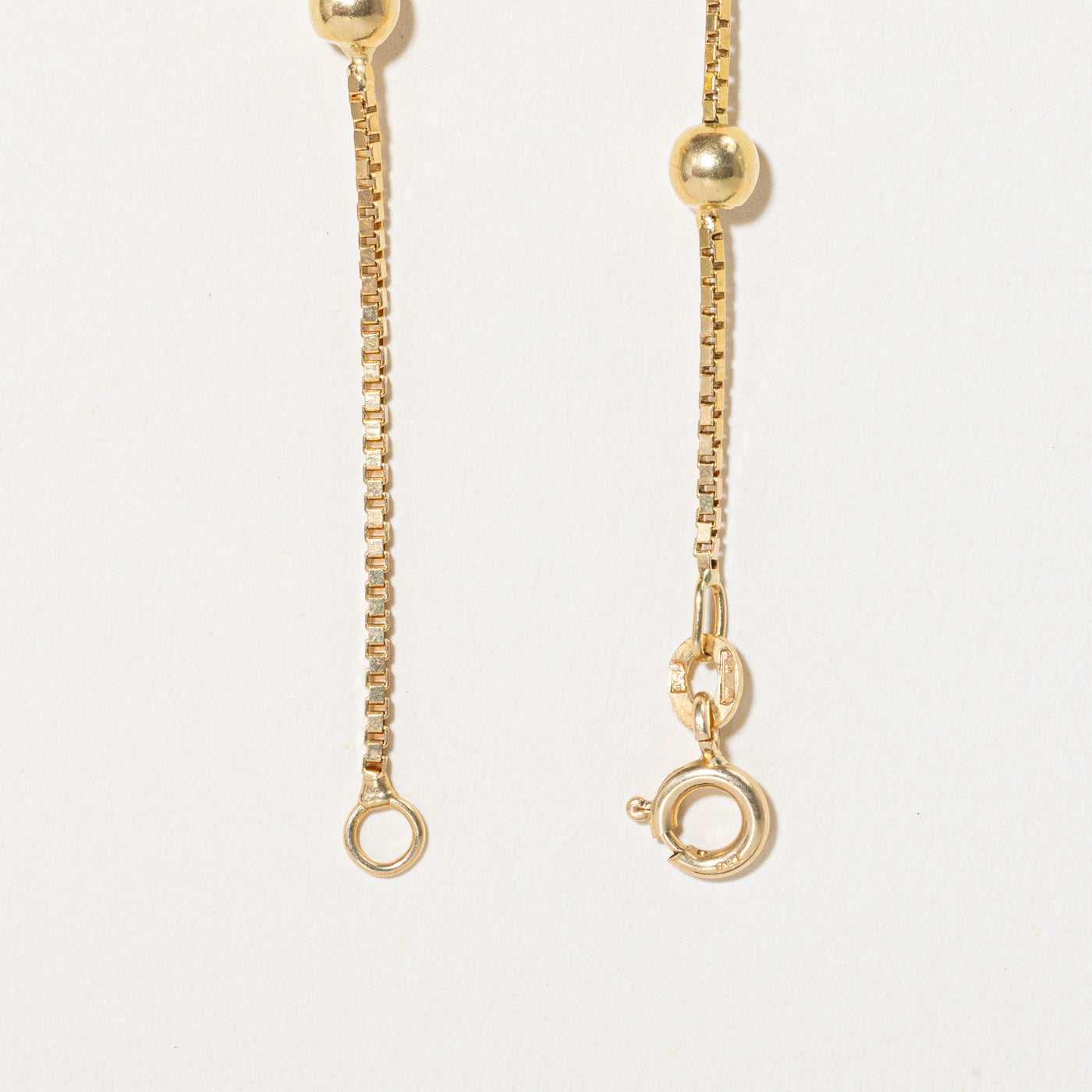18k Yellow Gold Satellite Chain | 23" |