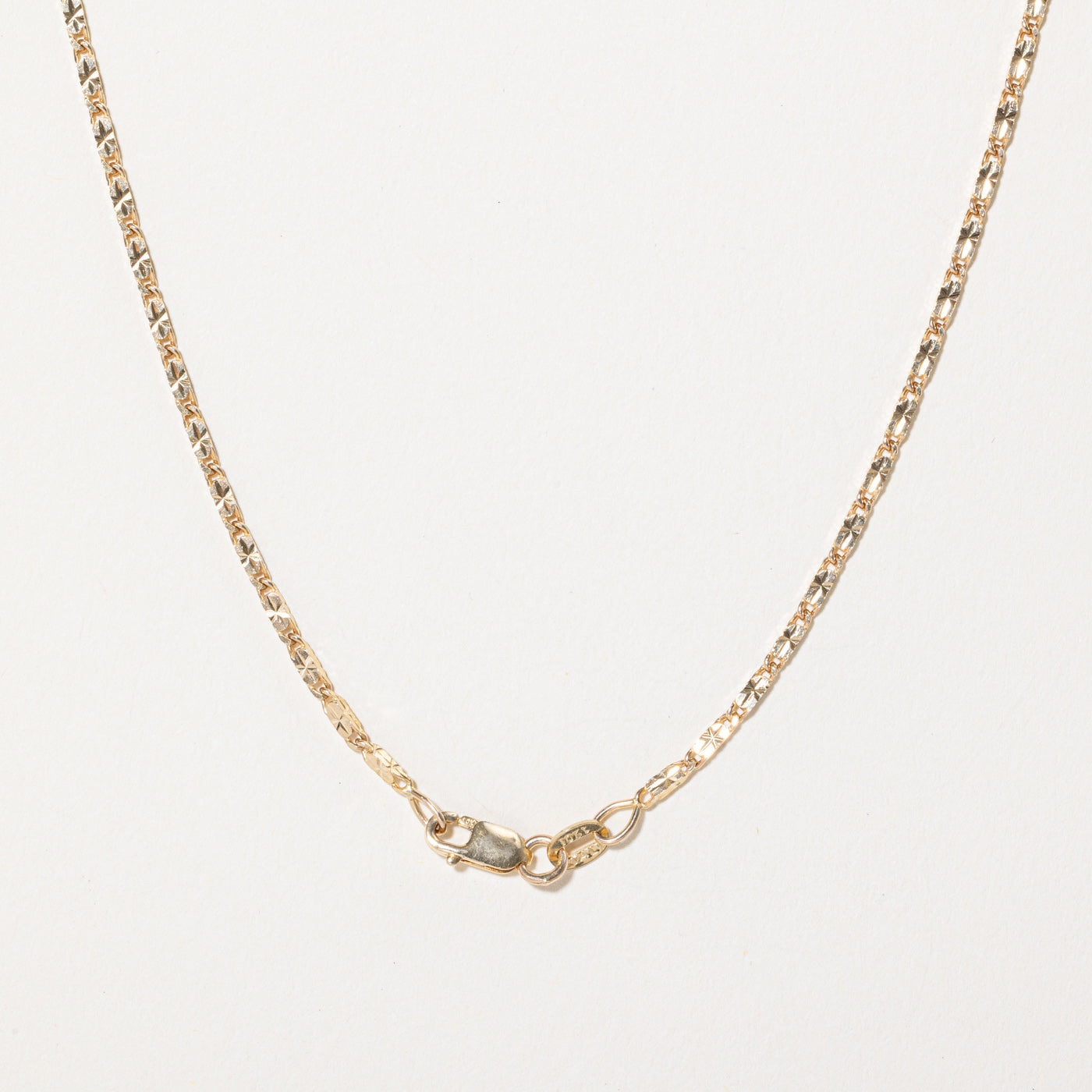 10k Yellow Gold Chain | 18" |