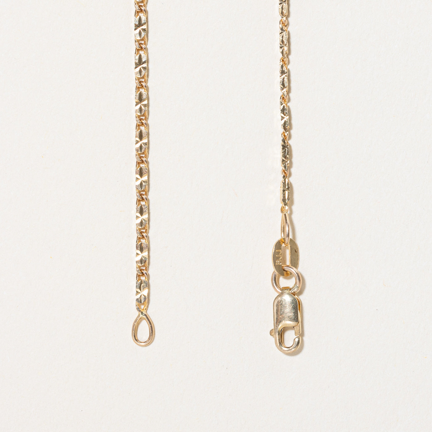 10k Yellow Gold Chain | 18" |
