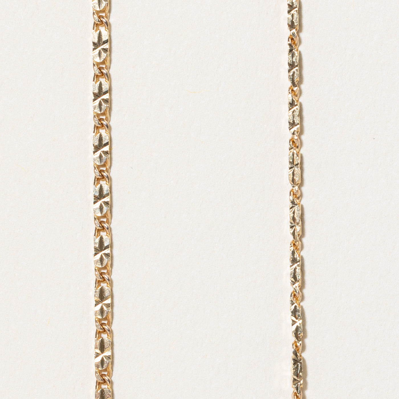 10k Yellow Gold Chain | 18" |