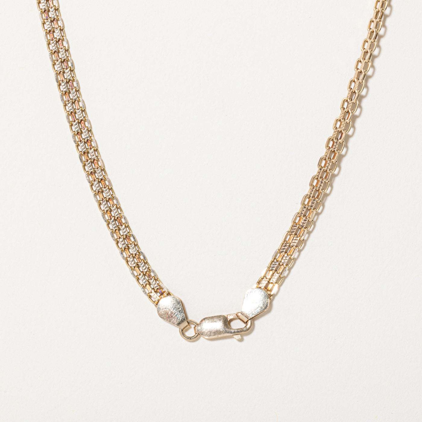 10k Yellow Gold Mesh Chain | 16" |