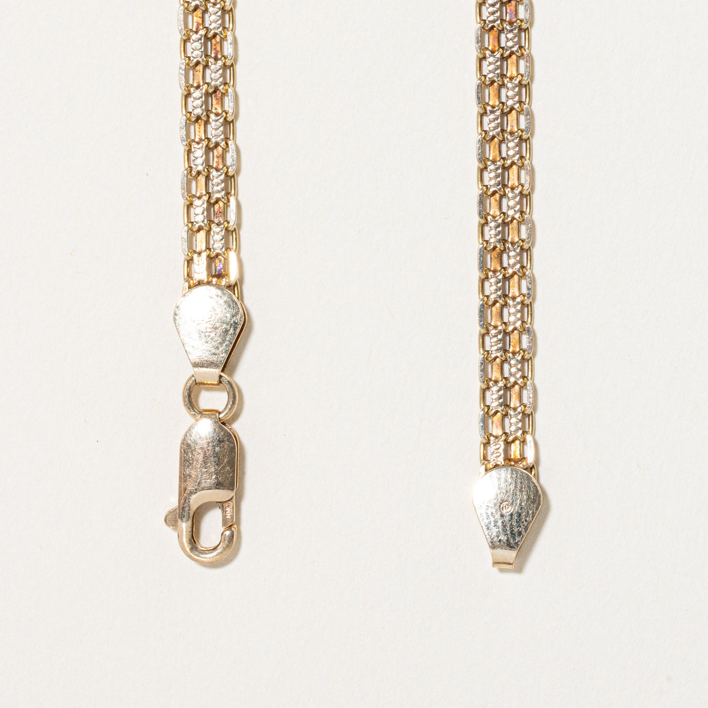 10k Yellow Gold Mesh Chain | 16" |